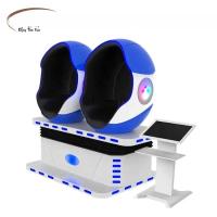 Vente directe de l'usine Dreamland VR Parcs Dynamique 2 sièges 9D VR Oeufs Cinéma 9D Simulateur de cinéma Fournisseur de réalité virtuelle