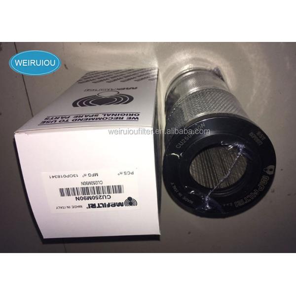 Filtre hydraulique de camion du filtre à huile de pompe concrète de Zoomlion SF250M90