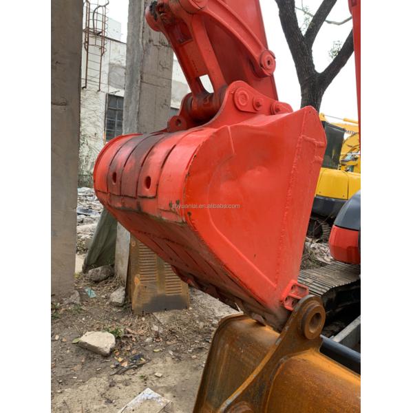 8000 KG Kubota185-3 Excavateur avec une capacité de seau de 0,35m3 et une construction en acier doux