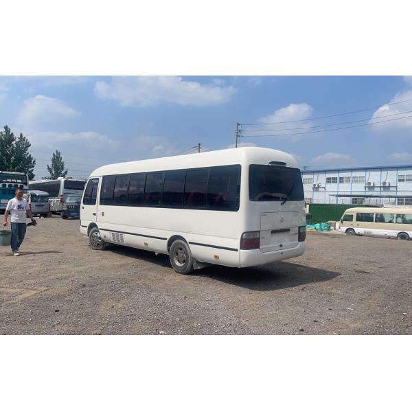 Left Drive Toyota Coaster Bus 26 Seats and 30 Seaters Mini Bus with Engine Capacity 4L