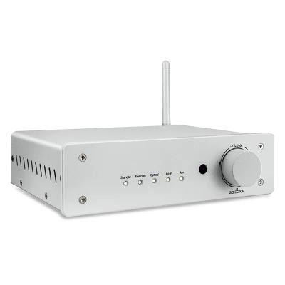 Amplificateur intégré stéréo Bluetooth 50W x 2 canaux intégrés DAC et pré-amplificateur