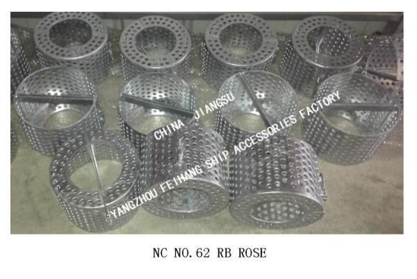 STAINLESS STEEL 316 SUCTION FILTER FOR  OIL TANK SEWAGE WELL MEODL: NO.62RB-80A ROSE BOX