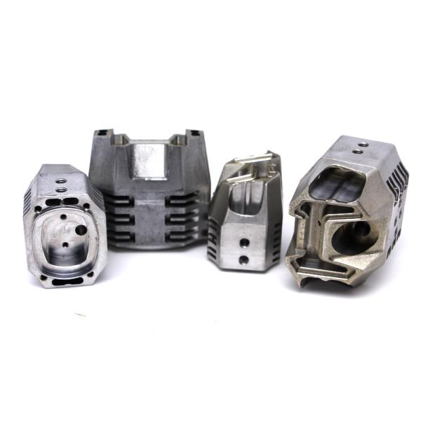 Peças de alumínio de gerencio personalizadas da precisão do metal das peças do CNC
