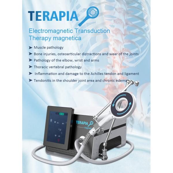 Lumbar Magnetic Therapy Machine Reduce Inflammatory Response / Spinal Rehabilitation