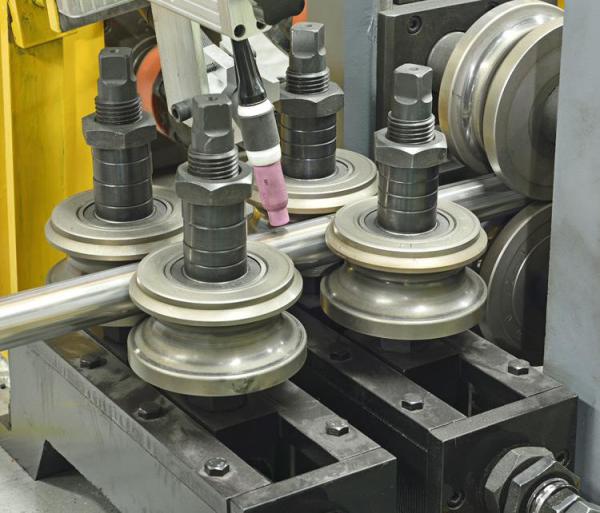 Thickness 0.2-1.5mm Stainless Steel Tube Mill