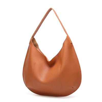 o falso completo da grão das senhoras Brown de 45cm cobre o vagabundo que macio as bolsas cruzam - o corpo