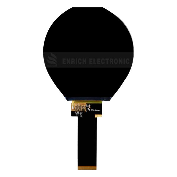 3.4 Inch Circular TFT LCD Display 800x800 Resolution IC JD9365DA MIPI LCD Module