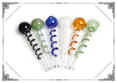 Great Clear Pyrex Glass Oil Burner Glass Tube Smoking Water Bong