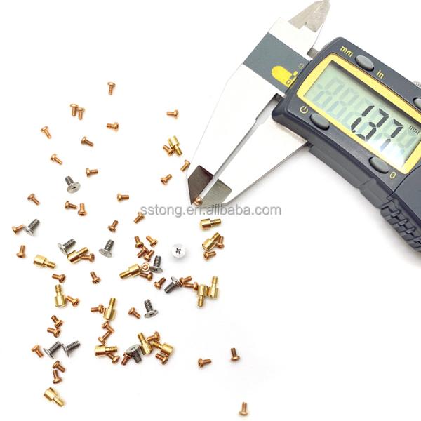 M1-M3 Pan Head Phillips Self Tapping Mini Screws Stainless Steel