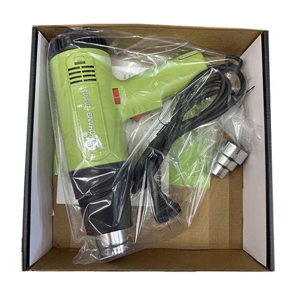 2000W Automobile Detailing Equipment 2 Wind Speeds Car Wrap Heat Gun Universal