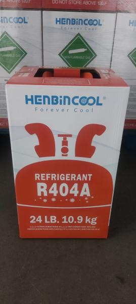Odorless 99.99% Refrigerator Gas R404A 10.9KG 404a Refrigerant Gas