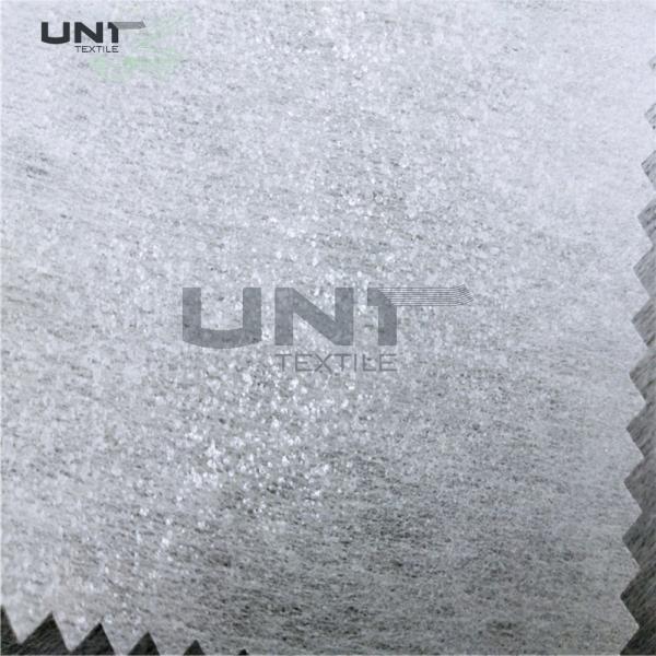 Chinese Eco-friendly Utilitarian for Garment Chemical Bond Non Woven Fusible Interfacing