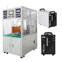 Lithium Ion Battery Spot Welding Machine, double machine de soudure du côté 18650