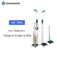 Type se pliant précis équilibre de corps d'échelle de mesure de taille de machine de poids d'enfant fabriqué en Chine