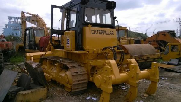 Sell Used Bulldozer CAT D6D Dozer Low price for sale