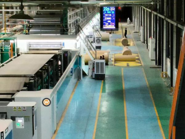 7 plys 2500mm Corrugator  Line for corrugated Packaging Machine