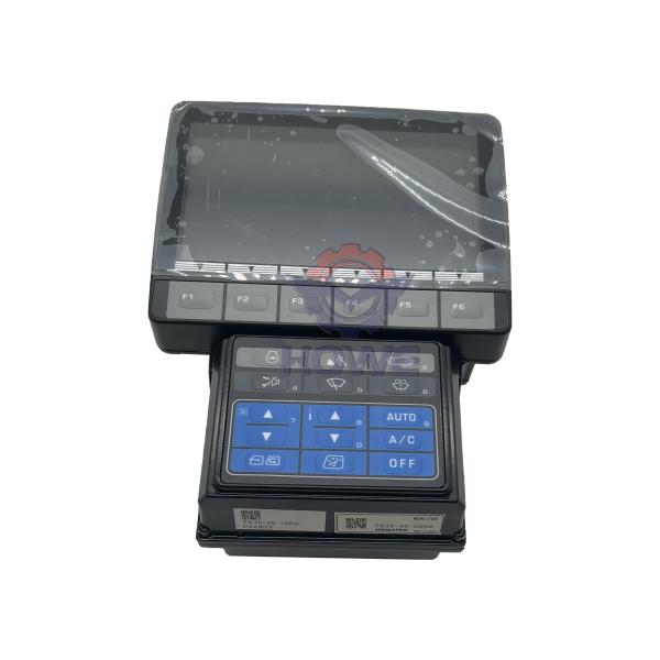 Instrumentos para excavadoras PC200-10 PC220-10 Panel de visualización del monitor 7835-35-2000 7835-35-2001