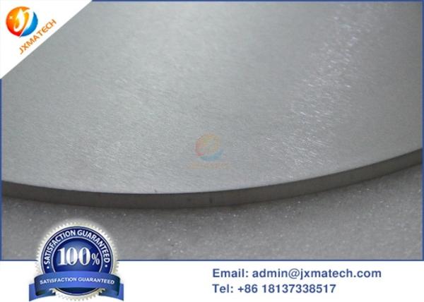 Disco 99.95%/99.99% do tântalo de UNS R05400 com resistência de corrosão excelente