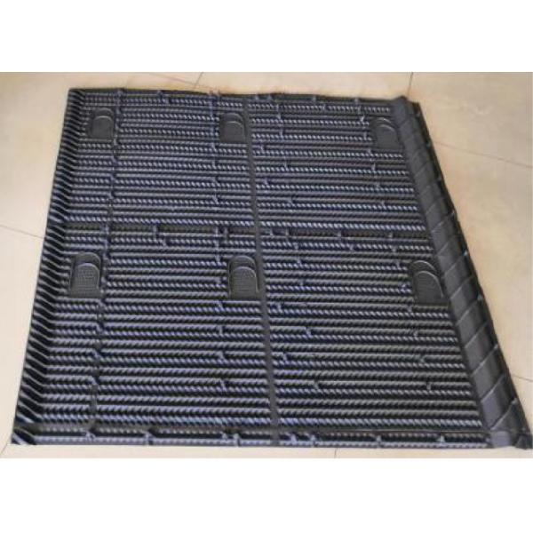  Cooling tower film fill civil tower Slope sheet Anti-Splashing Packe Hoeycomb D/E Cooling Tower Fill- Splash Fill Counter flow cooling tower film fill Cross flow cooling tower film fill