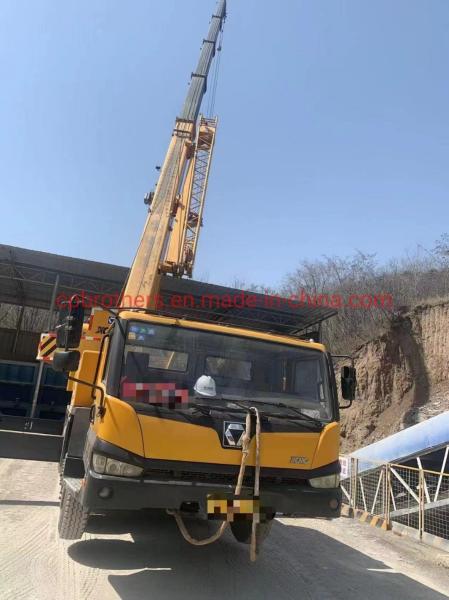 Crane de camions Xugong 2014 50 tonnes Crane hydraulique mobile avec cinq bras pliant Jib