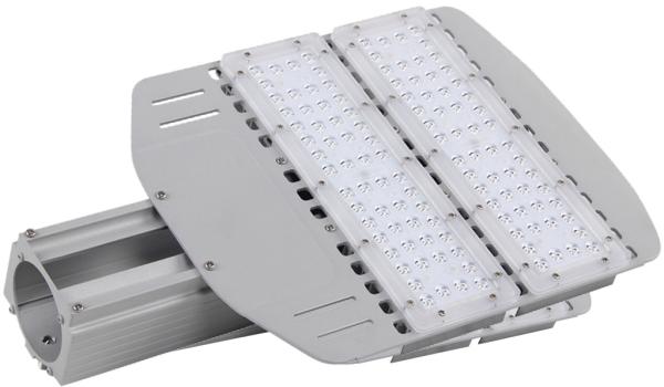 High lumen ip65 ac 90-305v parking lot outdoor module led street light 150w
