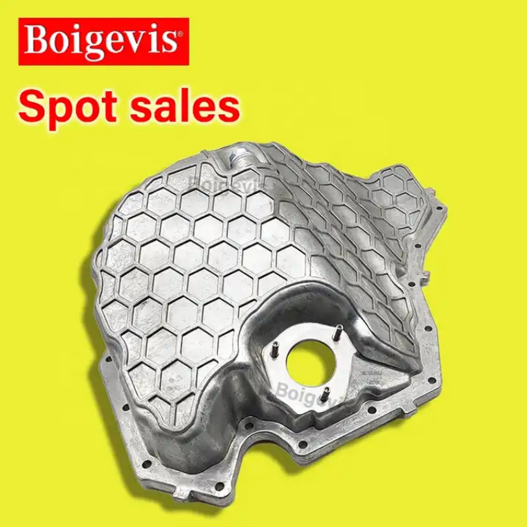 Алюминиевая нижняя масляная кастрюля для масла двигателя 06L 103 598F 06L 103 598J FOR A4 A6 Q5