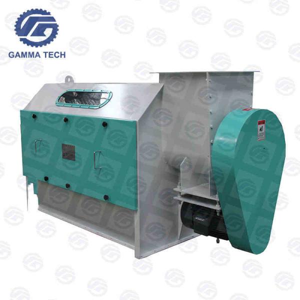 20tph 380V Feed Hammer Animal Feed Pellet Mill 25mm Pulverous Material Screener