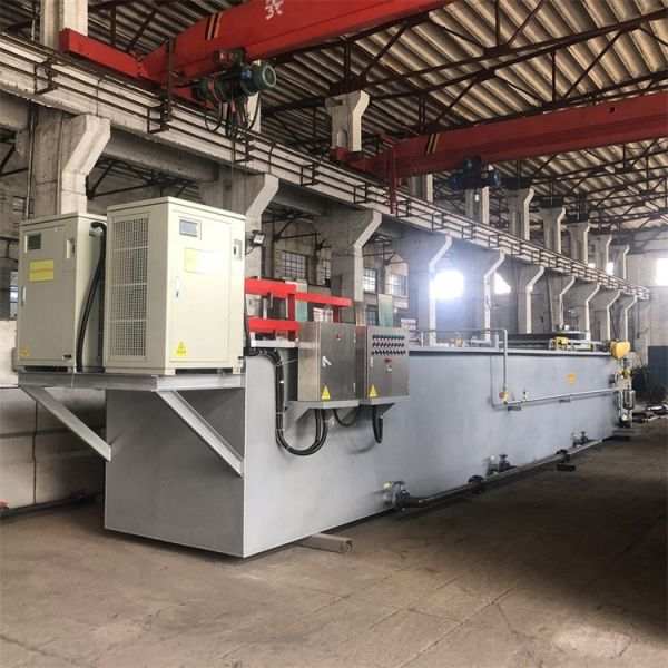 Electrocoagulation Wastewater Sewage Treatment Equipment Mini Plant Dissolved air Flotation Units Daf Systems Machine