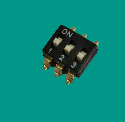 Electronic Metal Stamping DIP Switches For PCB Breadboard