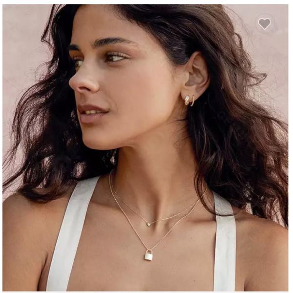 Thin Snake Bone Chain Necklace