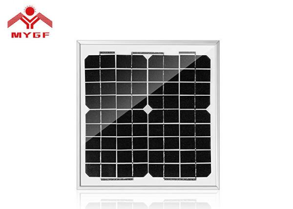 Waterproof Monocrystalline Silicon Pv Panels Commercial Grade Easy Installation
