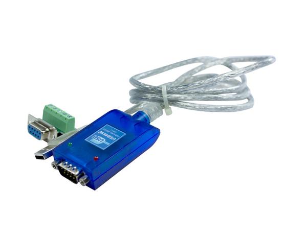 1 Port USB To Serial Converter Easy Installation 1800m Transmission Distance