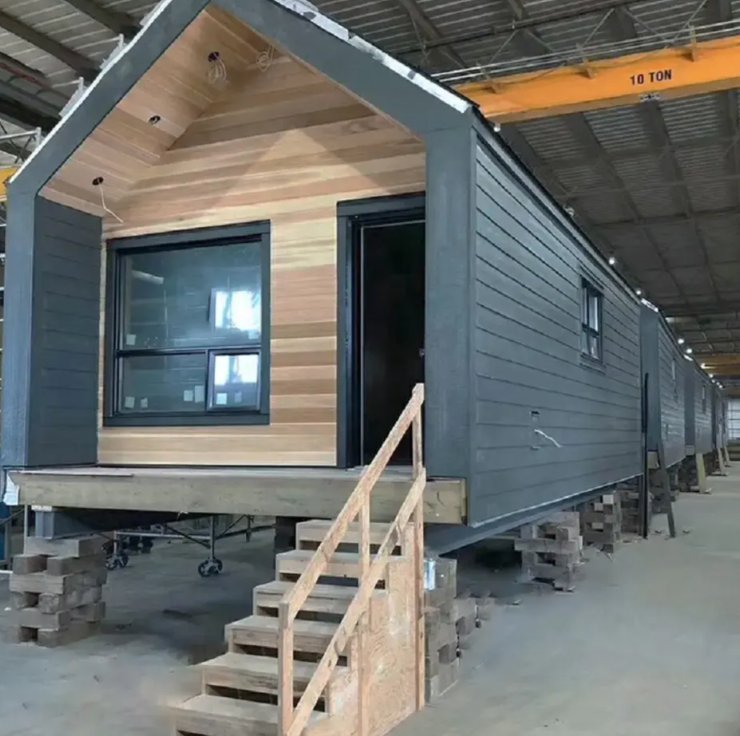 Triangle Prefab House