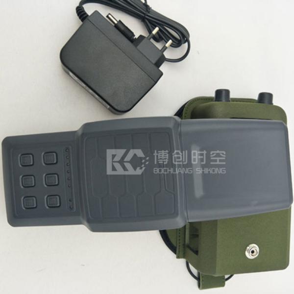 Handheld 8-band mobile phone interceptor jamming CDMA GSM 3G WiFi 2.4G GPS L1 radio frequency jammer