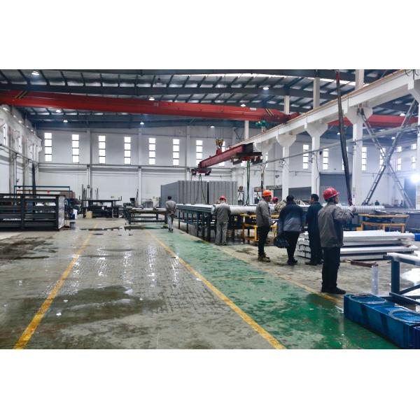 Corrosion Resistant Aluminium Round Tube for Power Stations 3003 H14 D22mm WT1.8mm