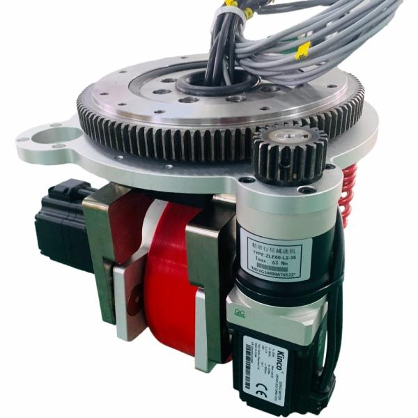 Diâmetro de direção 125mm das peças sobresselentes da automatização industrial de roda da movimentação do AGV da fricção alta
