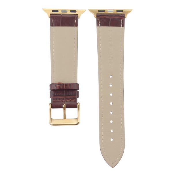 ALK Band for Apple Watch Series 4strap 38 40 42 44mm Watchbands Belt Watch Accessory Bracelet for Iwatch  Genuine Leathe