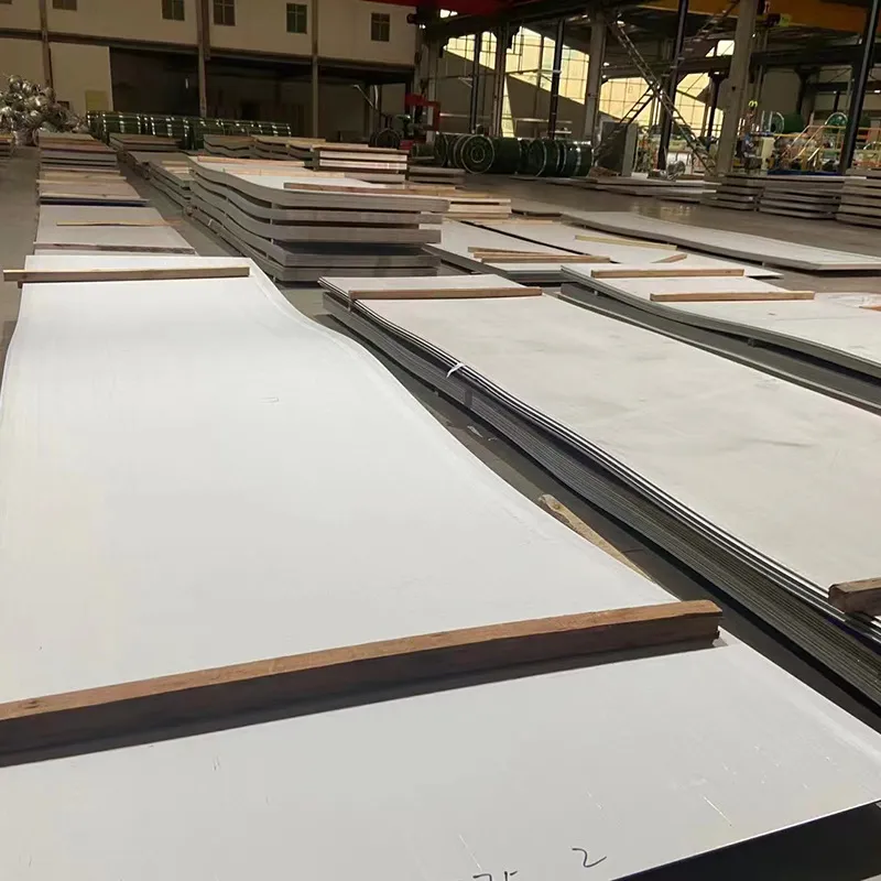 1000mm-11000mm Hot Rolled Stainless Steel Plate 06Cr19Ni10 10Cr17 443 309S 310S 2205