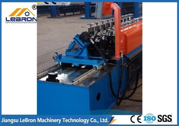 Hat Channel Light Steel Keel Roll Forming Machine High Production Efficiency
