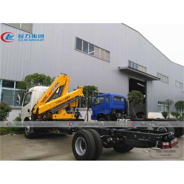 Кран тележки заграждения руки складчатости Dongfeng Duolicar 4T 5T гидравлический