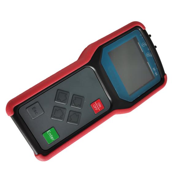 Medidor de presión diferencial digital DP-40, rango ±500Pa