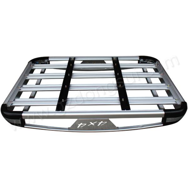 Cremalheira de bagagem da cremalheira de bagagem do telhado de Wholesale Aluminum Car do fabricante do OEM auto para Toyota Hilux Ford Ranger T7 T8 D-MAX