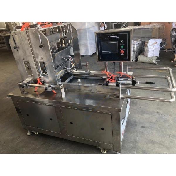 Stainless Steel Gummy Candy Depositor Machine for Easy Operation Crystal Jelly Sugar Candy