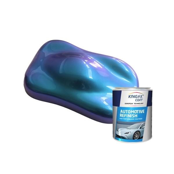 Acrylic Resin Chameleon Car Paint Good Leveling Acrylic Auto Refinish Paint