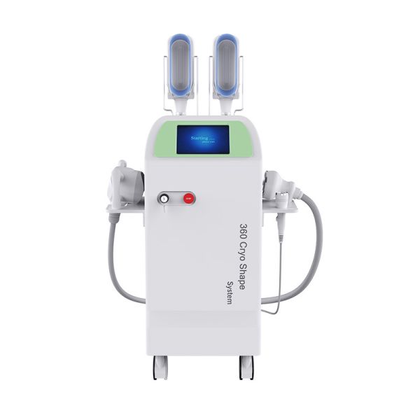 5 In 1 Cryo Slimming Machine For Body Contouring RF Energy 0-50J/Cm²