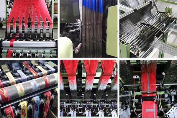  Flat Jacquard Computerized Jacquard Needle Loom Elastic Non-elastic Tape Making Machine