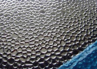 Anti Abrasion Decorative Aluminum Plate Foil Embossing Wear Resistant