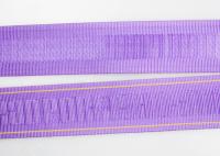 Bande tissée faite sur commande de polyester, bande en nylon de sangle de densité à hauteur de 1 pouce