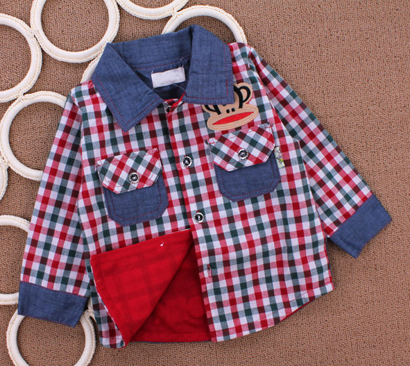 Одежды детей хлопка, 2 мальчиков Bodiness лет втулки рубашки длинней