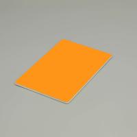 Panneau composite d'aluminium A1 anti-corrosif, résistant au feu, léger, 5 mm